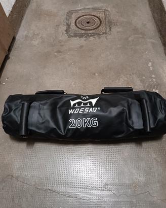 Sandbag (sacco con sabbia) da 20 kg PIENO