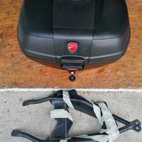 Accessori Ducati Ergal Bauletto Carbonio Centtalin