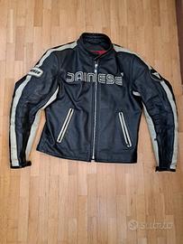 giacca in pelle Dainese 1972 tg.52