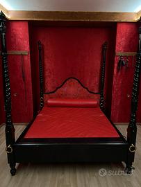 Letto baldacchino 50 sfumature