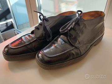 Scarpe Alexander Made in Italy – Pelle Nera – 37