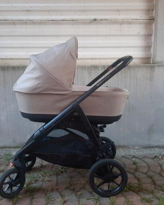 inglesina aptica xt duo, navicella e ovetto