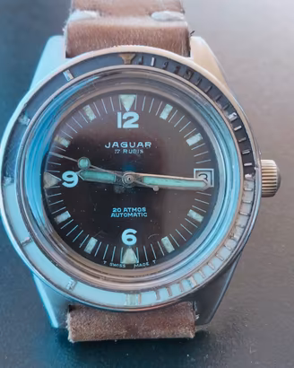 orologio vintage Jaguar 