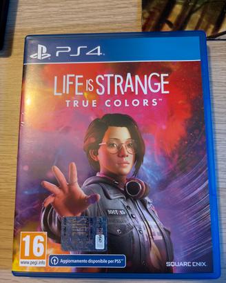 Life is strange true colors PS4