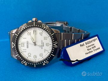 Orologio seiko sportivo quartz nuovo