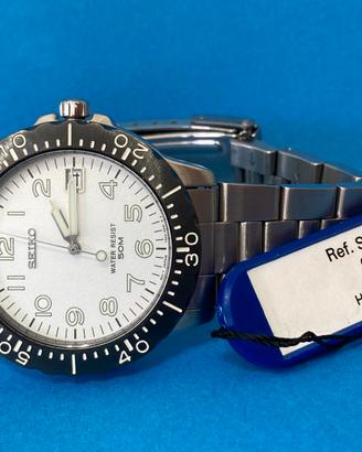 Orologio seiko sportivo quartz nuovo