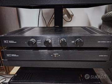 preamplificatore mt musical tecnology c1