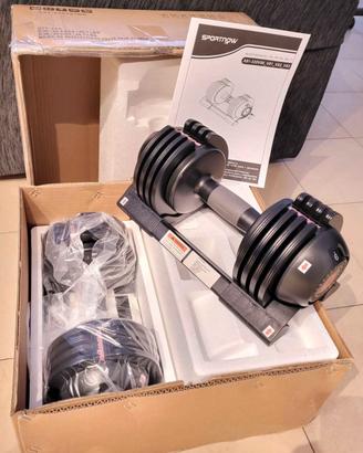 Bilancieri nuovi 10kg