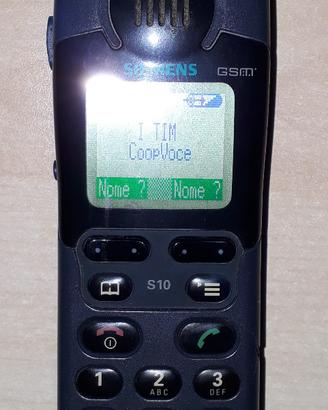 Cellulare GSM SIEMENS S10