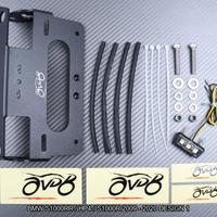 Portatarga corto BMW S1000R S1000RR HP4 2009 2020