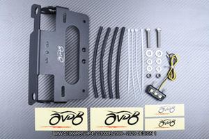 Portatarga corto BMW S1000R S1000RR HP4 2009 2020