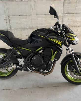 Kawasaki Z650 2021 35Kw