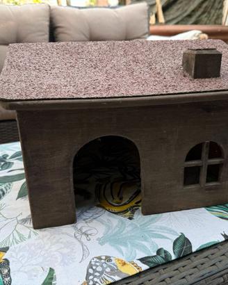 Casetta in legno