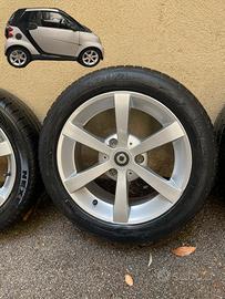 4 Ruote SMART Complete in lega Ant. e Post.