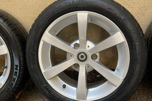 4 Ruote SMART Complete in lega Ant. e Post.