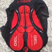 intimo ciclismo moto gel