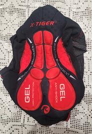 intimo ciclismo moto gel