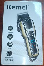 ✂️ TAGLIACAPELLI PROFESSIONALE KEMEI KM-1990 ✂️