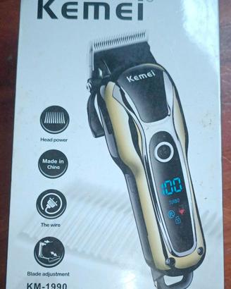 ✂️ TAGLIACAPELLI PROFESSIONALE KEMEI KM-1990 ✂️