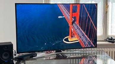TV Samsung  55’’ 4K + decoder gratis