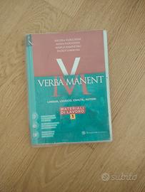 libro verba manent 