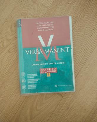libro verba manent 