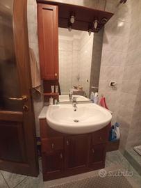 Mobile bagno in legno