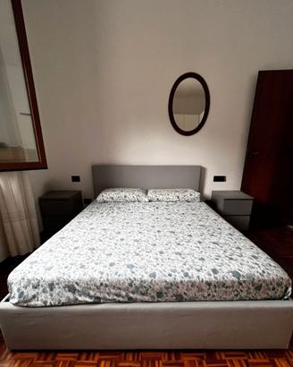 Letto IKEA con materasso – ben tenuto