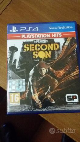 InFamous Second Son Ps4