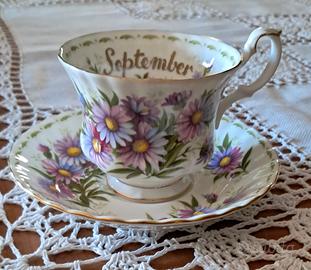 Royal Albert tazza da tè settembre 