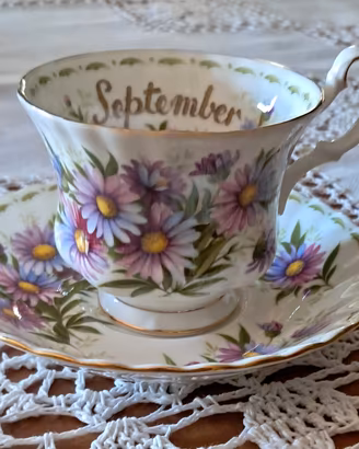Royal Albert tazza da tè settembre 