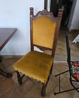 Tavolo sala da pranzo con 4 poltroncine