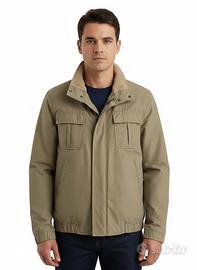 Aquascutum giacca uomo beige luxury field safari