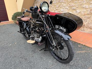 Sidecar AJS del 1925