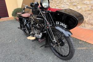 Sidecar AJS del 1925