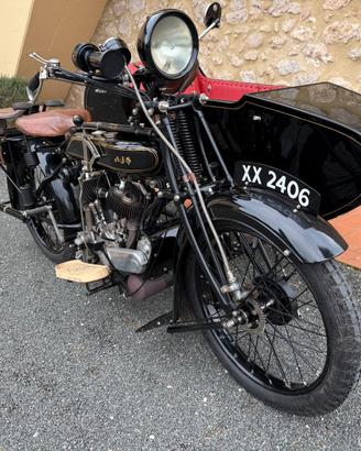 Sidecar AJS del 1925