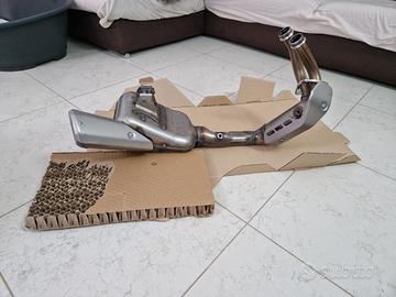 scarico originale mt 07 2025 nuovo PR. TRATTABILE 