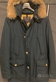 Giubbotto Woolrich Artic Parka uomo blu