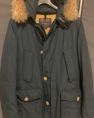 Giubbotto Woolrich Artic Parka uomo blu