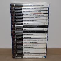 Lotto di 20 giochi PS2 e GameCube - Originali ITA