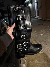 Stivale modello biker