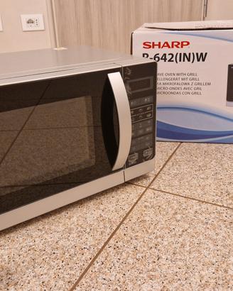 Forno a Microonde con Grill SHARP R-642(IN)W