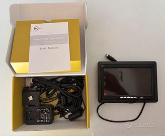 Monitor TFT LCD da 7” per auto/camion/camper