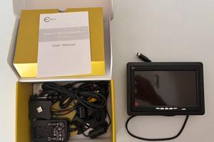 Monitor TFT LCD da 7” per auto/camion/camper