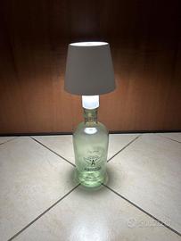 Lampada con bottiglia gin Ambrosia LED wireless