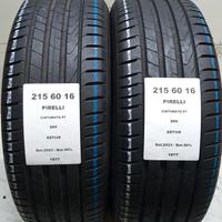 2 GOMME 215 60 16 PIRELLI A1977