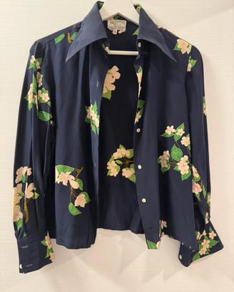 Camicia in seta Valentino