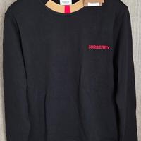 Maglione Burberry Nuovo in Cotone 