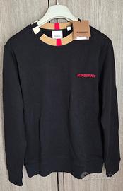 Maglione Burberry Nuovo in Cotone 