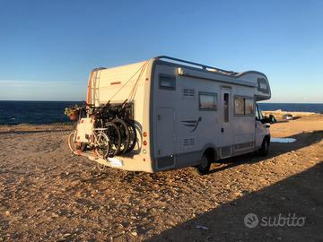 Camper Mansardato ARCA GLT 715 15 dicembre 2005